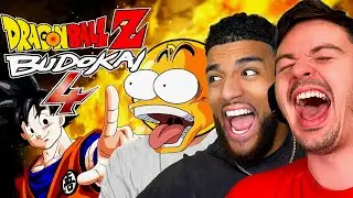 Three Idiots vs Dragon Ball Z Budokai 4