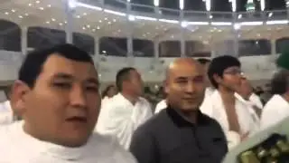 А.Атамбаев совершил малый хадж