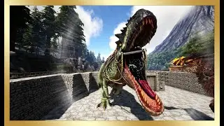 w/ Bonus Evo Giga! Artifact of the Brute - Ark Down Under - Episode 10: The Island