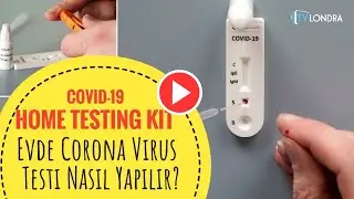 EVDE CORONA VIRUS TESTI NASIL YAPILIR? DOĞRULUK ORANI KAÇ?