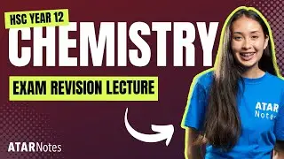 HSC Year 12 Chemistry Exam Revision Lecture 2022