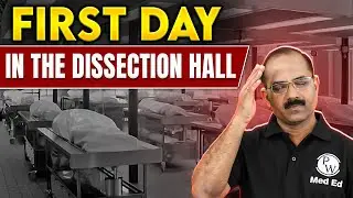 First Day in Dissection Hall 🫀 | Anatomy MBBS 1st Year Lecture Begins | MBBS 1st Year Experience