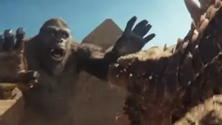 GODZILLA X KONG GODZILLA AND KONG REMATCH CLIP