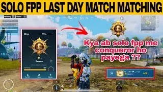 Solo fpp rank push | C4S11 | Solo fpp conqueror Tips #solofppconqueror #solofpprankpushtoconqueror