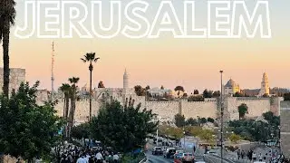Explore with me - Old City Jerusalem - Walking Tour - Israel 🇮🇱 (4K)