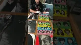 Livestream tonight at 11 P.M. EST showing Rolling Stones music memorabilia 1964-1980 USA + Germany !