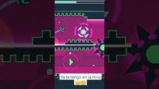 Failed attempt Deadlocked😅 #geometrydash #xd