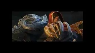 Конец истории Darksiders - Wrath of War