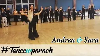 ‼️Andrea & Sara Ghigiarelli‼️ - 🔥Quickstep🔥. Warsaw Dance Camp 🔥