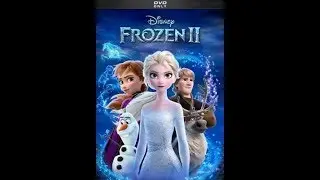 Previews From Frozen II 2020 DVD