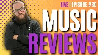 Recruiting Artists for our 64 Artist Music Tournament |Live Music Review Show Ep 30