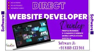Web design company | Direct webapp developer company | Softwareji