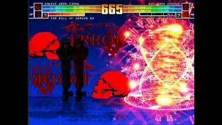 MUGEN: Sadist Zero Final (Lv.2) & TWoD-EX V.S Big Bang Donald-R (Lv.0, 9p) & Ancient Donald-R (%f)