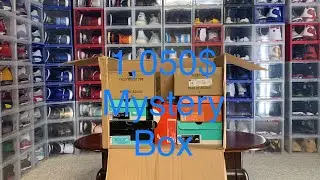 1,050$ Mystery Sneaker Beater Box Opening. Easy Double Up!!