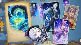 The most annoying game ft. the greatest unluck | Genshin Impact TCG