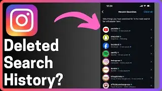 How To Check Deleted Search History On Instagram - Full Guide