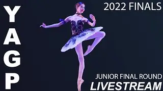 Junior Women & Men Final Round at the 2022 YAGP FINALS