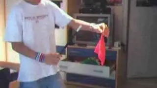 Dissapearing silk in thin air