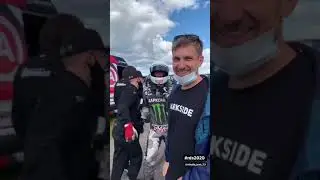 Stage 2 RDS GP 2020. Maxim Tvardovsky. DARKSUPRA (Instagram stories from 08/09/20)