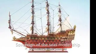 Seacraft Gallery - Sovereign of the seas  Model ship 95cm