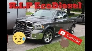 My 2016 Ram 1500 EcoDiesel blew up