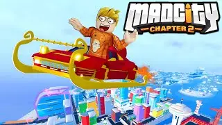 I Finally Unlocked The COMET In Mad City Chapter 2 (ROBLOX)