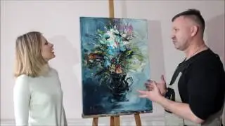 Картина Букет. Ваши отзывы. Художник Дмитрий Лукин.