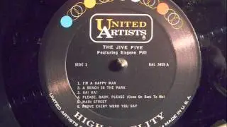 THE JIVE FIVE - NEVER MET A GIRL ( I DIDN'T LIKE )