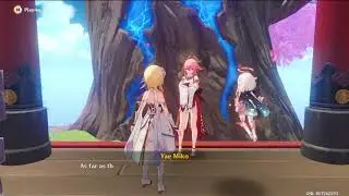The Twin gods beelzebul and baal  Yae miko talks about - Genshin impact