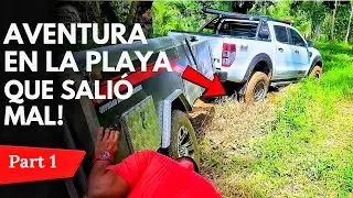 ¡Atrapados en el lodo! 4x4 rumbo a la playa caribeña – Costa Arriba de Colón (Parte 1)