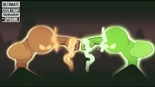 Ultimate Stick Fight Tournament - Episode 1 | StickNodes