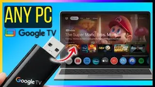 How to Install Google TV on a USB Drive and Use It on Any PC Anywhere | Step by Step 2025
