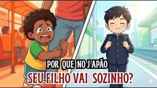 Why in Japan do no fathers take their children to school?
