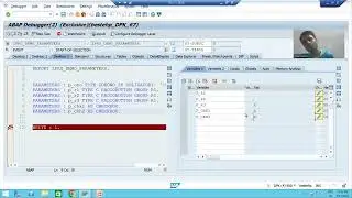 75 - ABAP Programming - Selection Screen - Parameters Part3