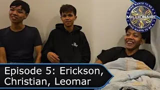 Millionaire Philippines | EPISODE 5 | Erickson Esto, Christian Pajarillo, Leomar Cortez