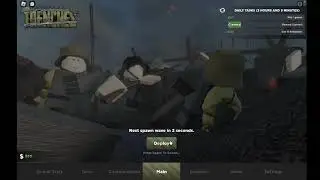 Roblox Trenches Gameplay