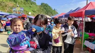 Phiên chợ sín chén chợ vùng biên giới,đặc sản chợ phiên miền bắc | Dấu Chân Vùng Cao