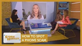 How to spot a phone scam Feat. Lisa Webb from Which? | Storm Huntley