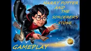 Harry Potter and the Sorcerer's Stone / Philosopher's Stone -LONG Full GAMEPLAY- Walkthrough- HD-PC