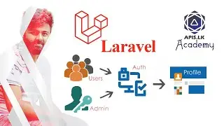 Laravel 10 Multi-Auth in Sinhala | APIS.LK Academy