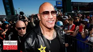 Dwayne Johnson Says He Won't Endorse Joe Biden Again for 2024 Presidential Race | THR News