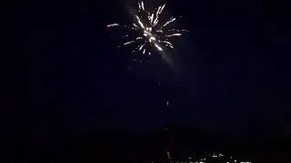 Салют в честь 75-летия Победы - Коктебель 24.06.2020 г.