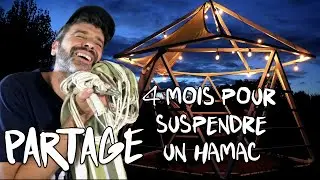 PARTAGE - Structure Bois Multifonction pour Hamac, Kiwaï et apéro