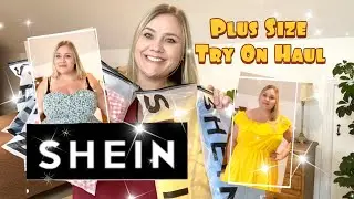 SHEIN PLUS SIZE Summer Try on Haul | Uk Size 24 | Apple shape