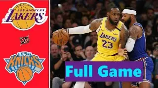 Los Angeles Lakers vs. New York Knicks Full Game Highlights | NBA Season 2021