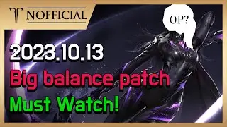 Big balance patch in Lostark - 2023.10.13