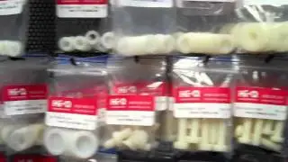 We Stock 1000's of Plastic Parts for Industry