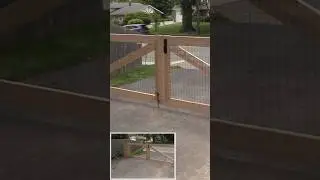 Key steps: How to build a driveway gate