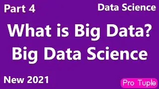 What is Big Data | Big Data in Data Science | Python Data Science Tutorial Free | Bid Data Introduct