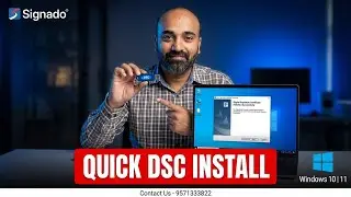 How to Install Digital Signature Certificate 